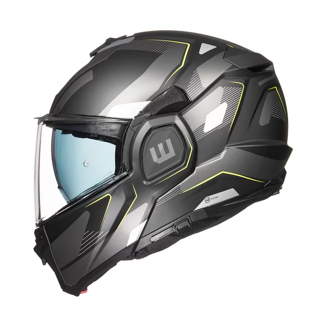 Preklápacia moto prilba W-TEC Zoroz P/J - Glossy Tricolor