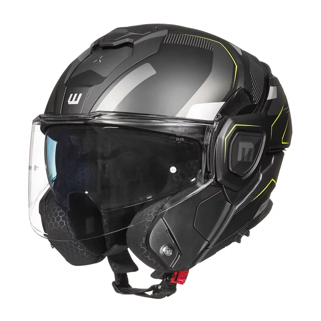 Preklápacia moto prilba W-TEC Zoroz P/J - Glossy Tricolor