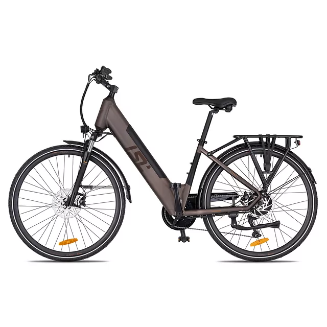 Mestský elektrobicykel inSPORTline ISL Eclion 648 Wh 28" - model 2026 - Velour Red