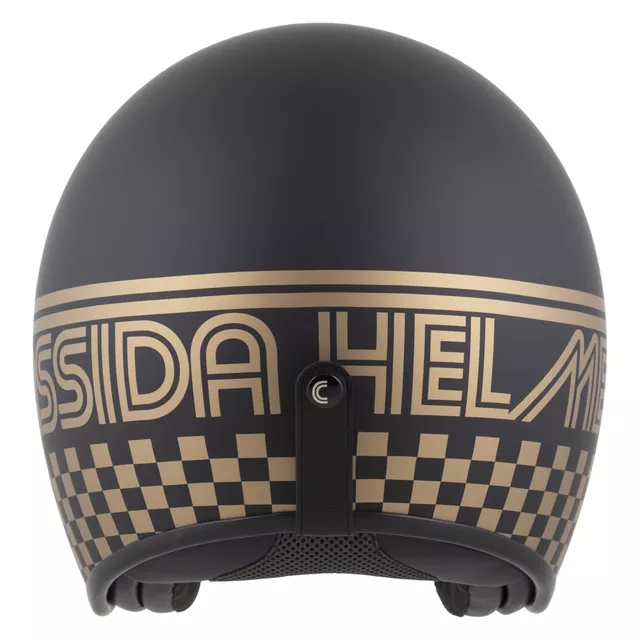 Moto prilba Cassida Oxygen Rondo 2.0 čierna matná/zlatá