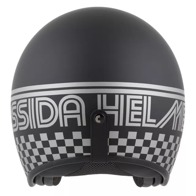 Moto prilba Cassida Oxygen Rondo 2.0 čierna matná/strieborná