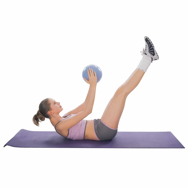 Lopta na posilňovanie inSPORTline Aerobic Ball 35 cm - mentolová