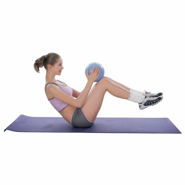 Lopta na posilňovanie inSPORTline Aerobic Ball 35 cm - mentolová