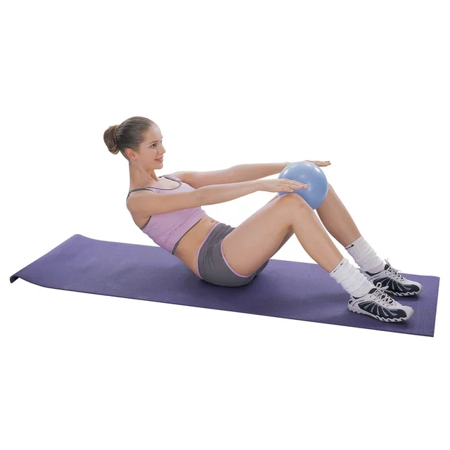 Lopta na posilňovanie inSPORTline Aerobic Ball 20 cm - béžová