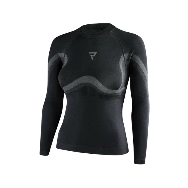 Dámske moto termo tričko Rebelhorn Active Lady Jersey - čierna