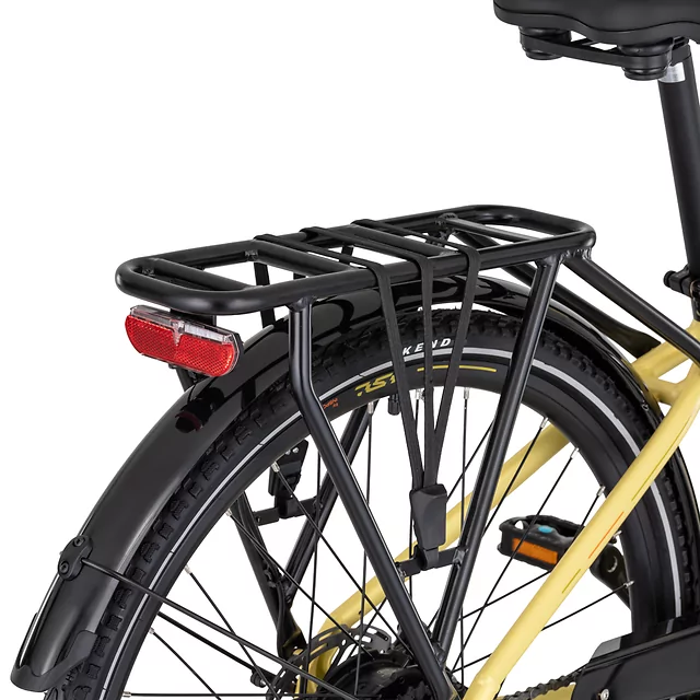 Mestský elektrobicykel inSPORTline ISL Eclion 648 Wh 28" - model 2026 - Velour Red