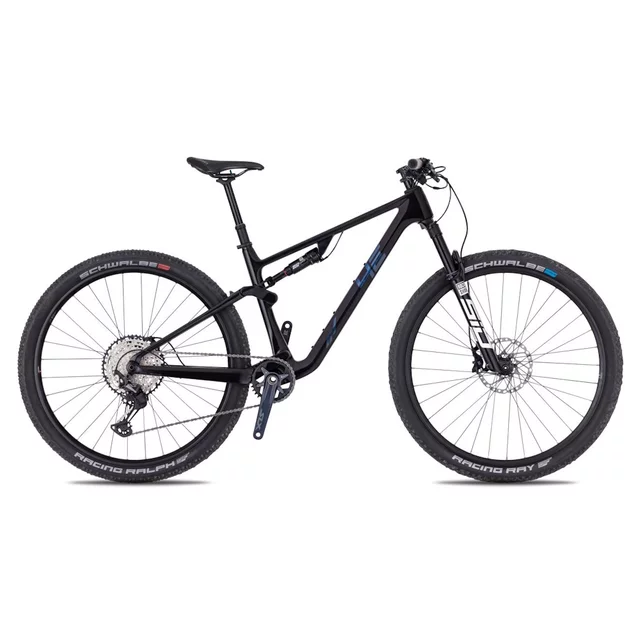 Celoodpružený bicykel 4EVER Sonnic Team 29" - model 2026 - shiny black/hologram - shiny black/hologram