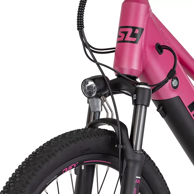 Juniorský elektrobicykel inSPORTline ISL Savager 360 Wh 24" - model 2026 - Racer Blue