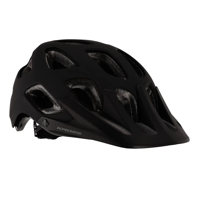 Cyklo prilba Kross SENTIERO DLX - čierna