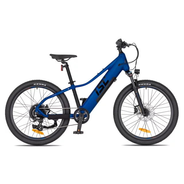 Juniorský elektrobicykel inSPORTline ISL Savager 360 Wh 24" - model 2026 - Racer Blue - Racer Blue