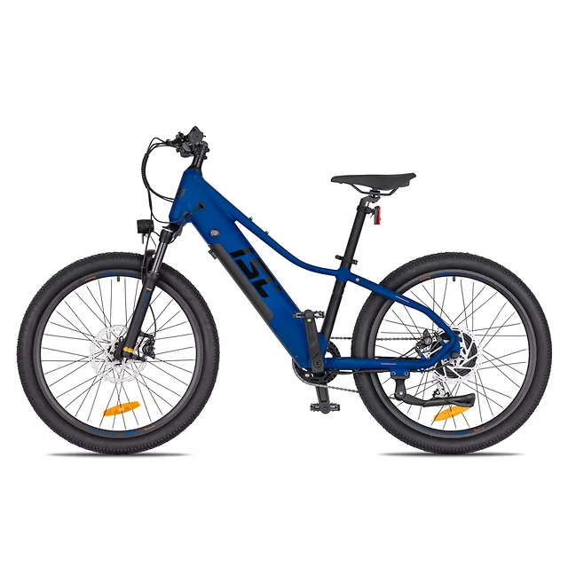 Juniorský elektrobicykel inSPORTline ISL Savager 360 Wh 24" - model 2026 - Racer Blue