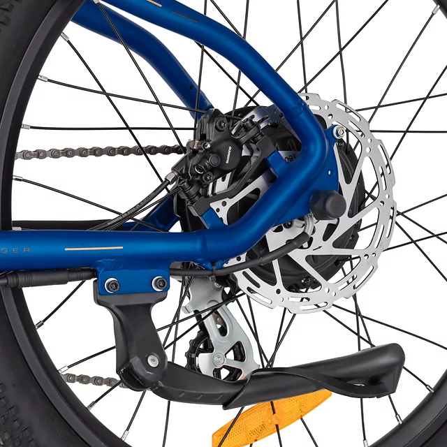 Juniorský elektrobicykel inSPORTline ISL Savager 360 Wh 24" - model 2026 - Racer Blue