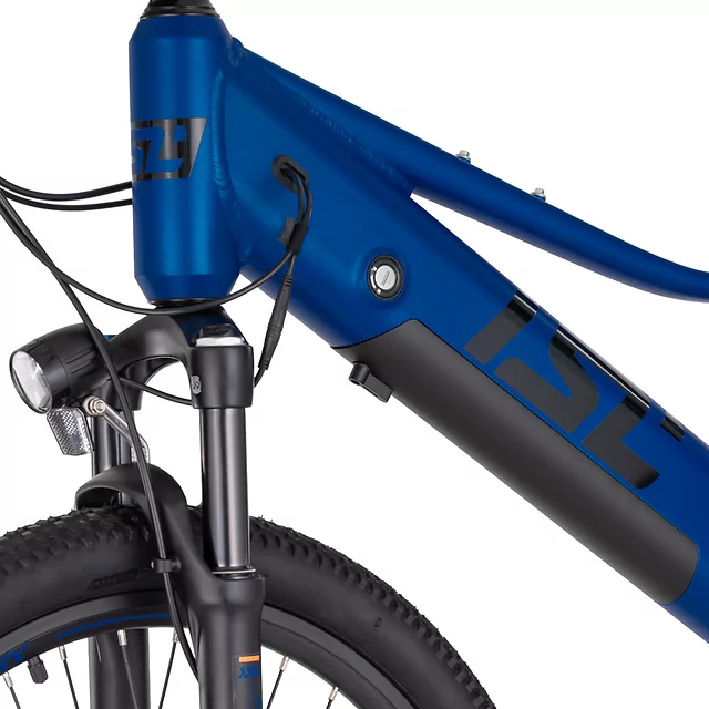 Juniorský elektrobicykel inSPORTline ISL Savager 360 Wh 24" - model 2026 - Racer Blue