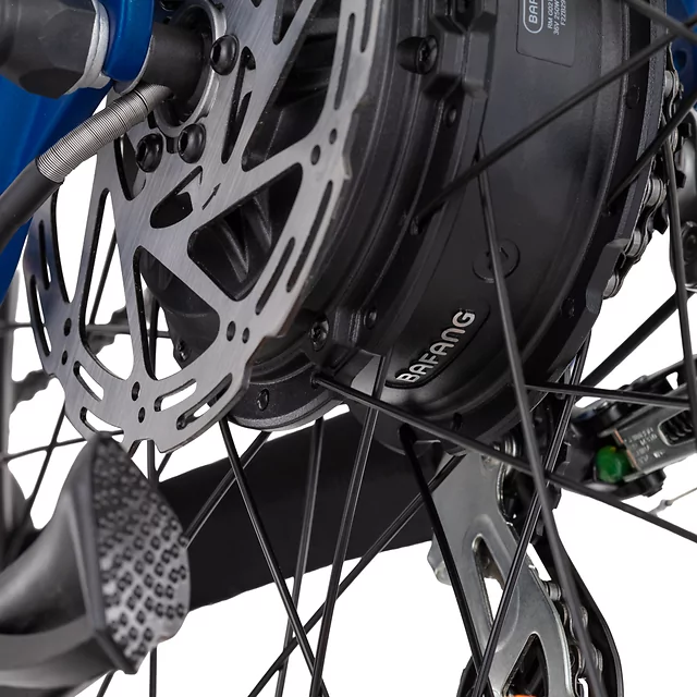 Juniorský elektrobicykel inSPORTline ISL Savager 360 Wh 24" - model 2026 - Racer Blue