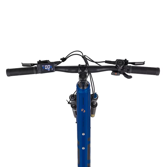 Juniorský elektrobicykel inSPORTline ISL Savager 360 Wh 24" - model 2026 - Racer Blue