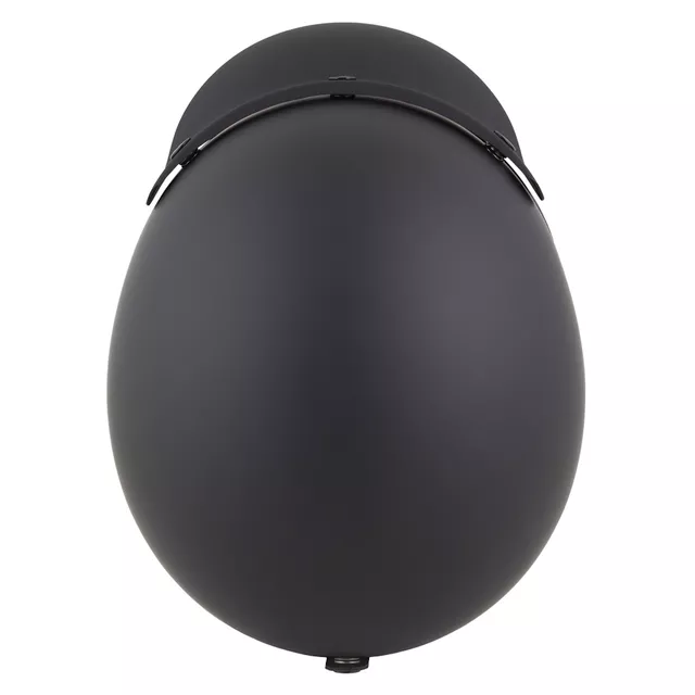 Moto prilba Cassida Oxygen Solid 2.0 čierna matná/tmavo šedá