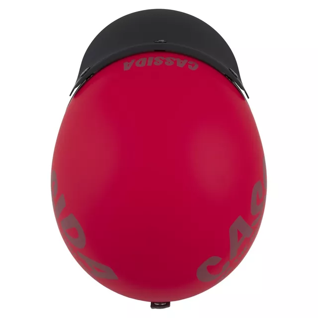 Moto prilba Cassida Oxygen Gear 2.0 červená matná/tmavo červená