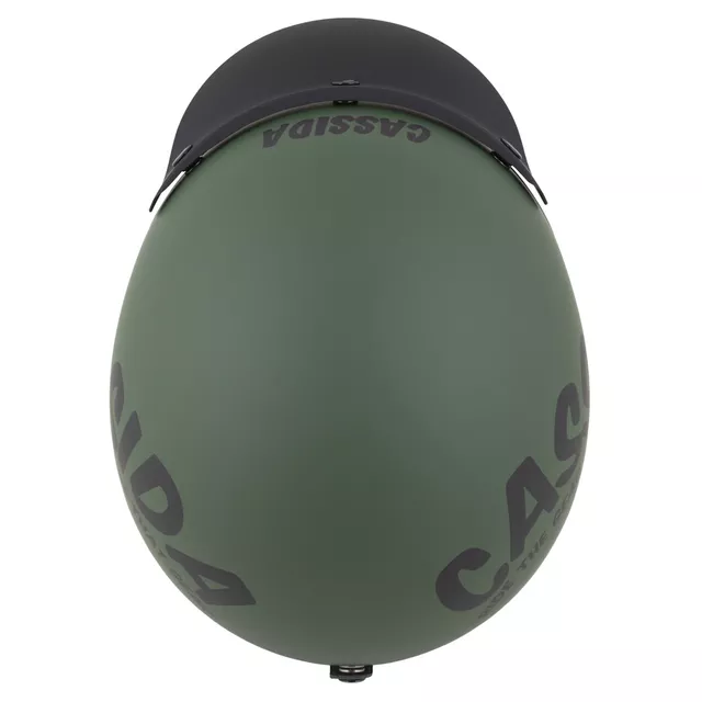 Moto prilba Cassida Oxygen Gear 2.0 zelená matná/čierna