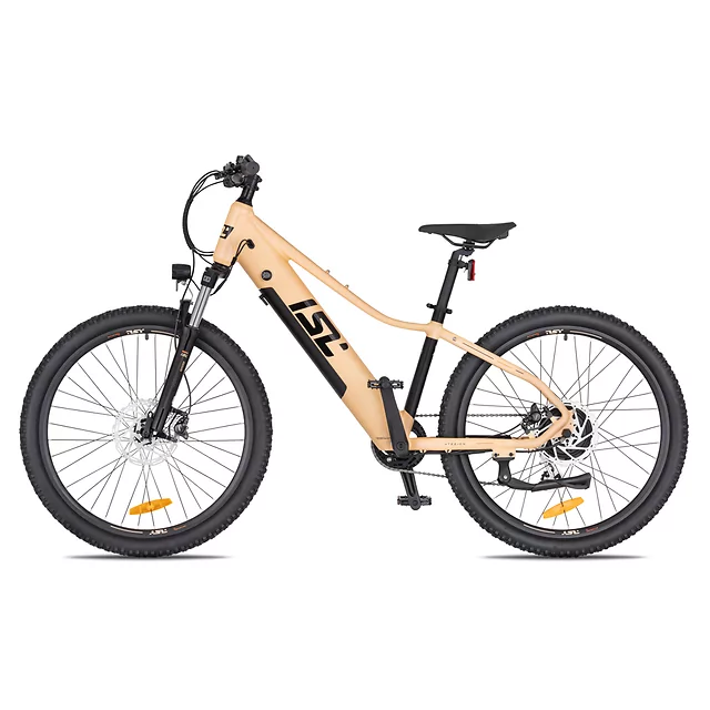 Juniorský elektrobicykel inSPORTline ISL Atezion 374 Wh 26" - model 2026 - Peach Beige