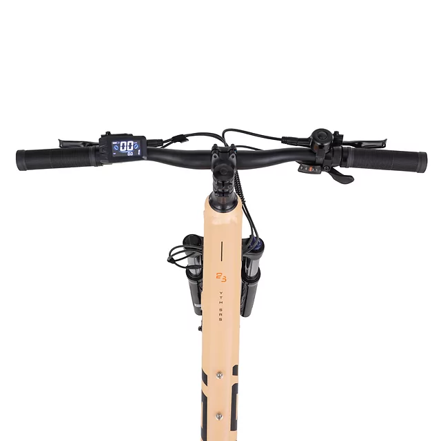 Juniorský elektrobicykel inSPORTline ISL Atezion 374 Wh 26" - model 2026 - Peach Beige