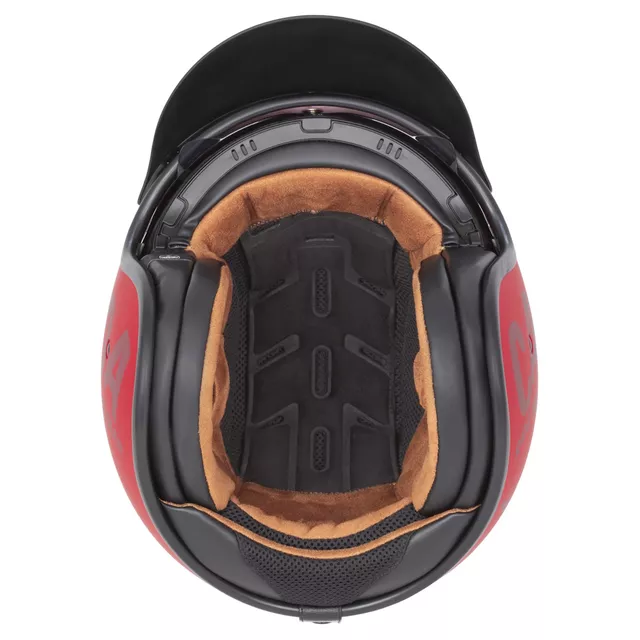 Moto prilba Cassida Oxygen Gear 2.0 žltá/čierna