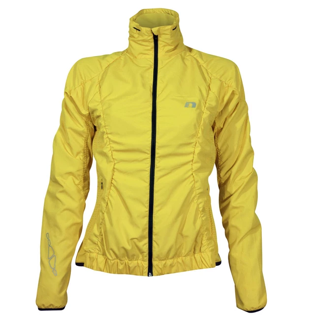 Dámska módna bunda Newline Imotion Ruffle Jacket - titan šedá