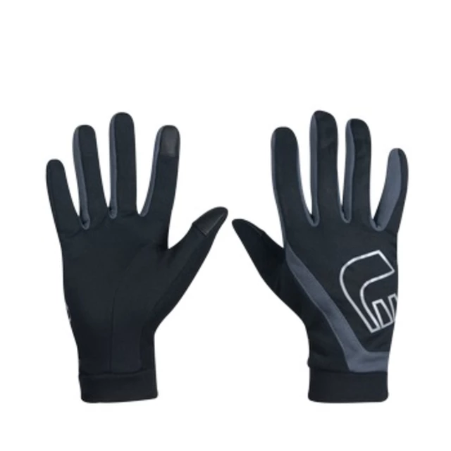Bežecké rukavice Newline Thermal Gloves - čierna