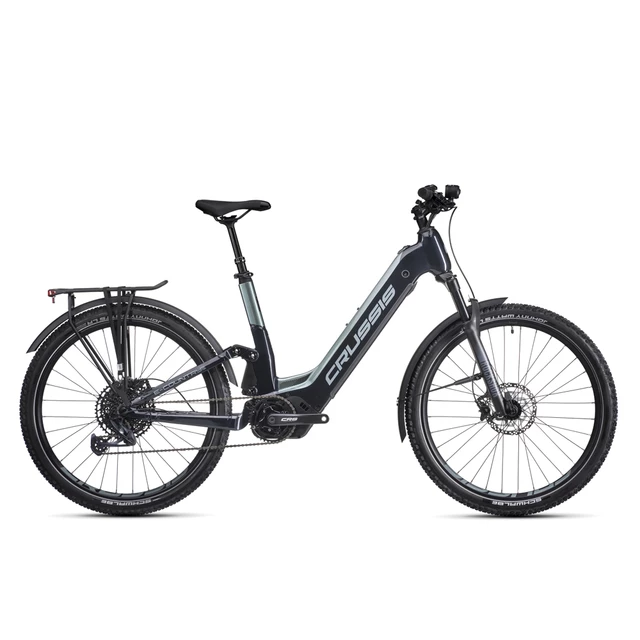 Celoodpružený elektrobicykel Crussis e-Country Full 10.10 720Wh 27,5" - model 2025 - Smaragd Green - Smaragd Green