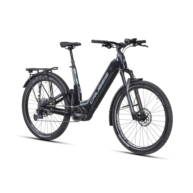 Celoodpružený elektrobicykel Crussis e-Country Full 10.10 720Wh 27,5" - model 2025 - Smaragd Green