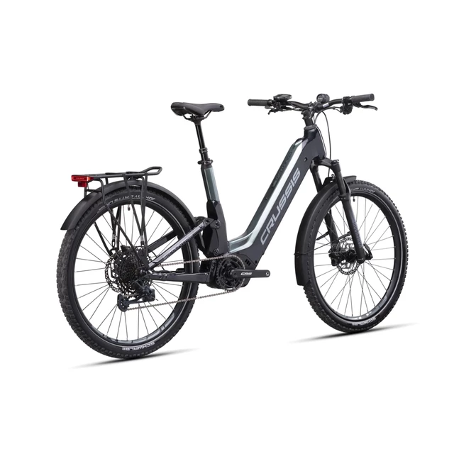 Celoodpružený elektrobicykel Crussis e-Country Full 10.10 720Wh 27,5" - model 2025 - Smaragd Green