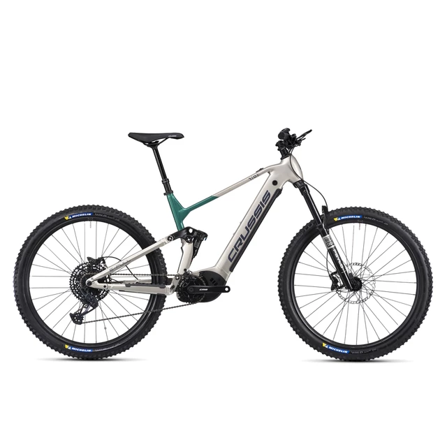 Horský celoodpružený elektrobicykel Crussis e-Full 10.10 900Wh 29" - model 2025