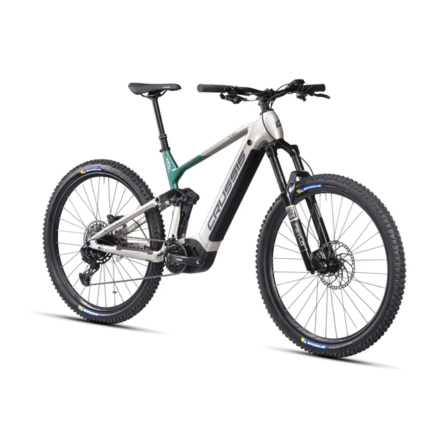 Horský celoodpružený elektrobicykel Crussis e-Full 10.10 900Wh 29" - model 2025
