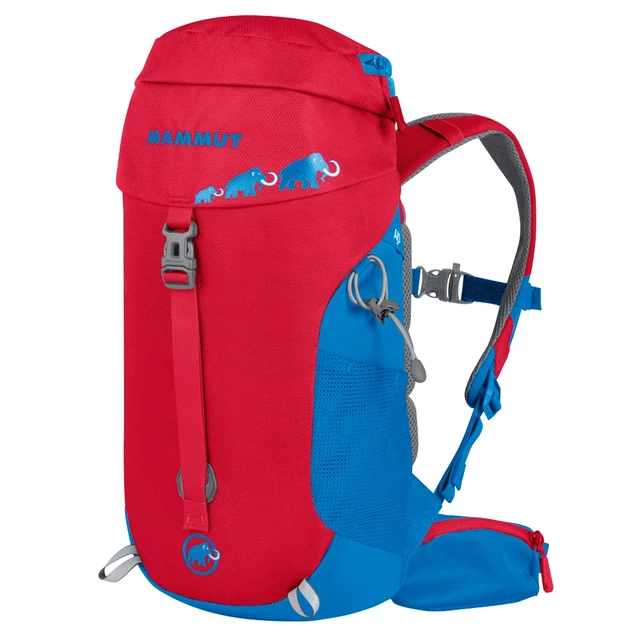 Detský batoh MAMMUT First Trion 18 2017 - červeno-modrá