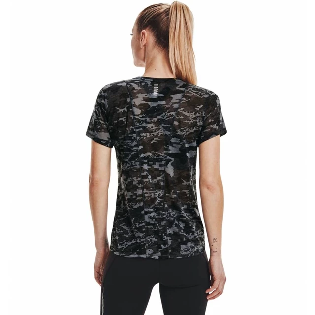 Dámske tričko Under Armour Breeze SS - Black