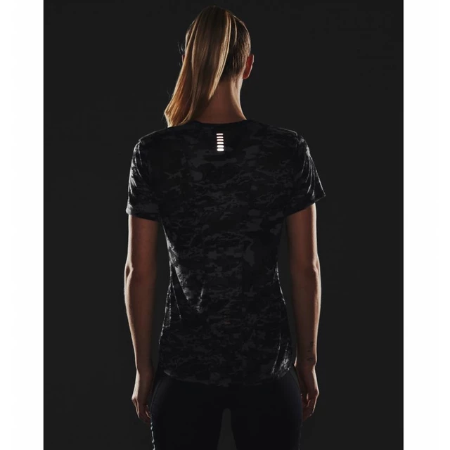 Dámske tričko Under Armour Breeze SS - Black
