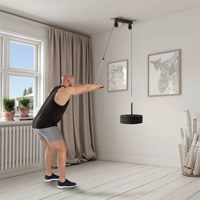 Horná kladka KLARFIT Hangman