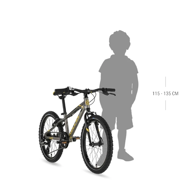 Detský bicykel KELLYS LUMI 30 20" 9.0 - Teal