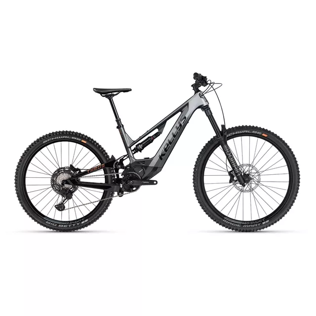 Celoodpružený elektrobicykel KELLYS THEOS F60 SH 820Wh 29"/27,5" - model 2025 - Anthracite - Anthracite