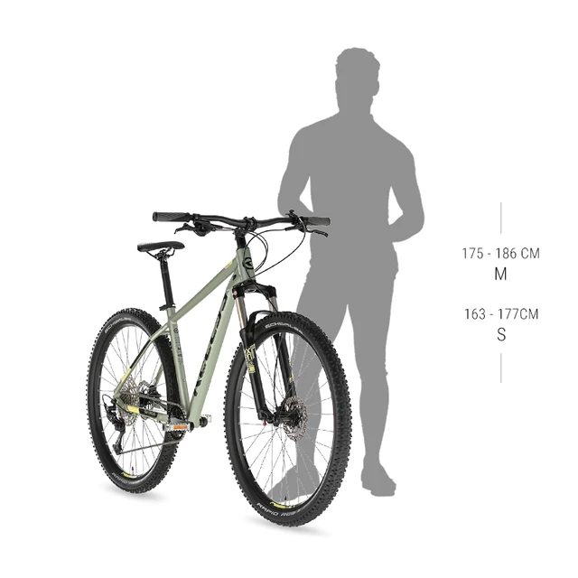 Horský bicykel KELLYS SPIDER X50 27,5" - model 2025