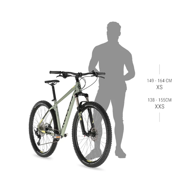 Horský bicykel KELLYS SPIDER 30 26" 7.0 - blue