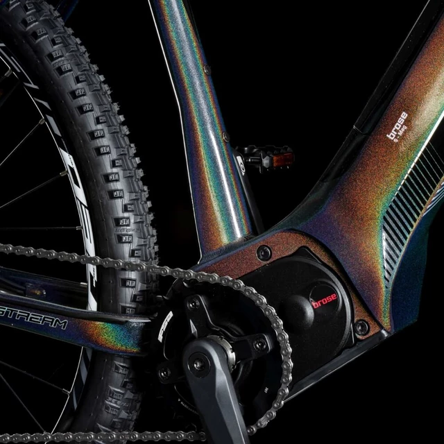 Horský elektrobicykel 4EVER Exstream Team 29" - Chameleon/Hologram