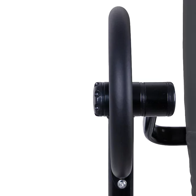 Autotrakčné lehátko inSPORTline Inverso Plus - tehlovo-šedá