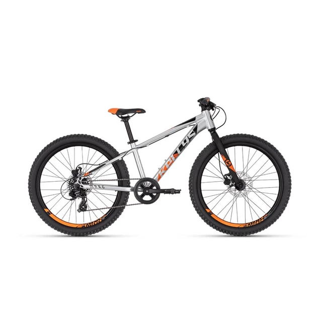 Juniorský bicykel KELLYS MARC 70 24" - model 2025 - Silver - Silver