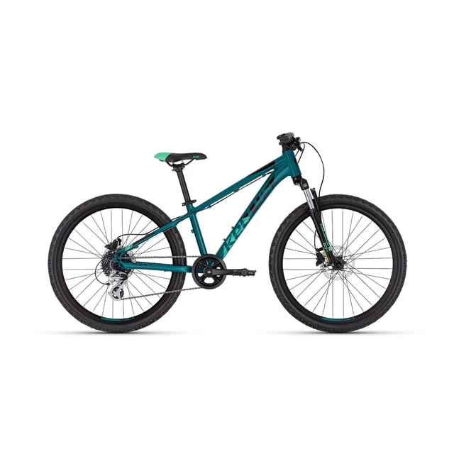 Juniorský bicykel KELLYS MARC 90 24" - model 2025 - Teal - Teal