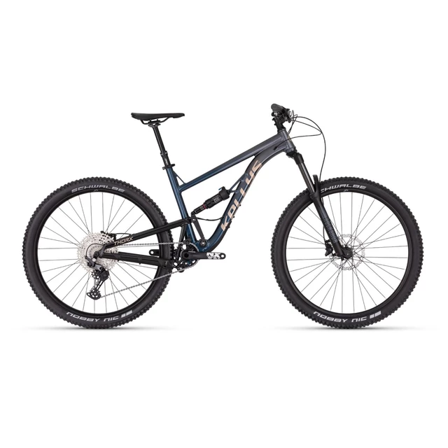 Celoodpružený bicykel KELLYS THORX 10 29" 9.0 - Quartz blue - Quartz blue