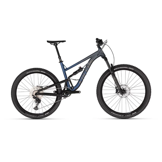 Celoodpružený bicykel KELLYS SWAG 10 29/27,5" 9.0 - Quartz blue - Quartz blue
