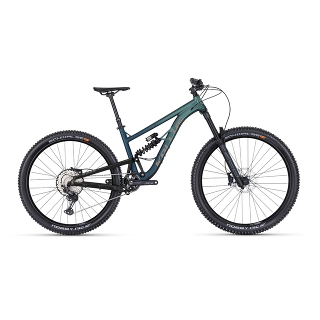 Celoodpružený bicykel KELLYS SWAG 50 29/27,5" 9.0 - Emerald Green