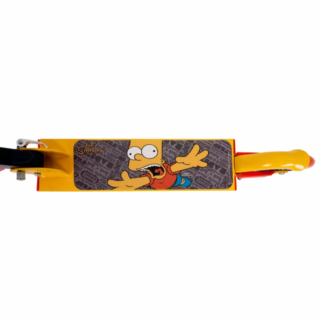 Detská kolobežka Bart Simpson - Bartman