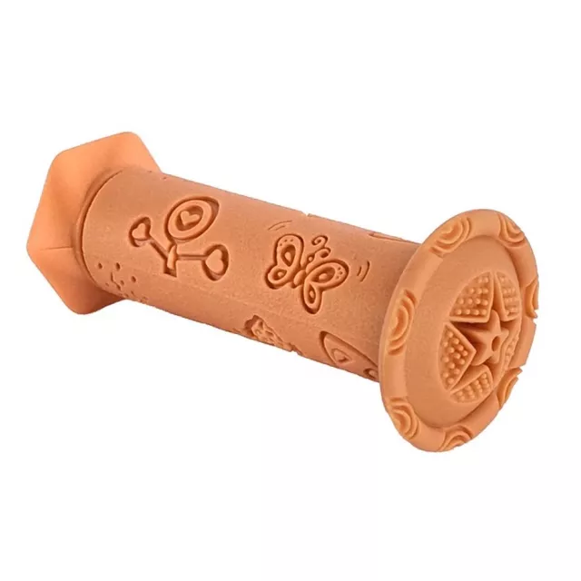 Gripy na detský bicykel Kellys Kiddo II - Brown - Brown