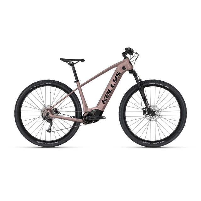 Horský elektrobicykel KELLYS TAYEN R10 Air P 725Wh 27.5" - model 2025 - Magic Pink - Rose Gold